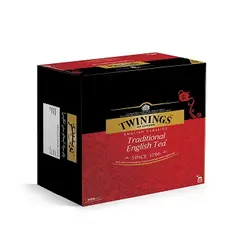 چای سیاه کیسه ای تویینینگز سنتی انگلیسی بسته 100 عددی