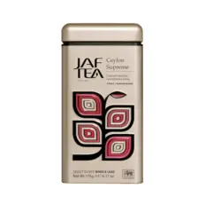 چای ممتاز سیلان جف تی JAF TEA مدل Ceylon Supreme وزن 175 گرم