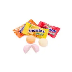 دراژه میوه ای منتوس mentos fruit وزن 135 گرم