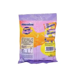 دراژه میوه ای منتوس Mentos Fruity Delight وزن 135 گرم