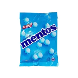 دراژه نعنایی منتوس mentos mint وزن 135 گرم