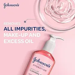 ژل شستشو میسلار جانسون Johnson’s Fresh Hydration حجم 200 میل