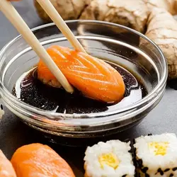 سس سویا با طعم قارچ Healthy Boy حجم 700 میل