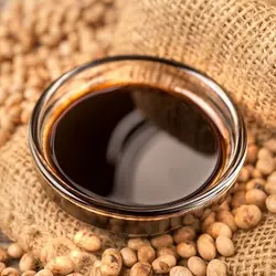 سس سویا با طعم قارچ Healthy Boy حجم 700 میل