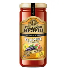 سس ماکارونی سبزیجات فیلیپو بریو Filippo Berio وزن 340 گرم