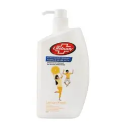 شامپو بدن آنتی باکتریال لایف بوی مدل Lemon Fresh حجم 1000 میل