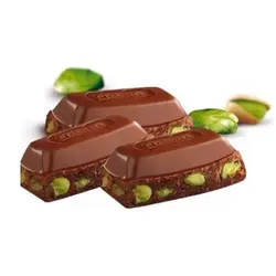 شکلات پسته ای نستله داماک وزن 65 گرم