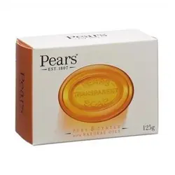صابون پیرز حاوی روغن طبیعی وزن 125 گرم