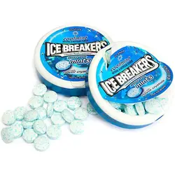 قرص خوشبوکننده دهان آیس بریکرز Ice Breakers با طعم نعناع