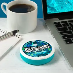 قرص خوشبوکننده دهان آیس بریکرز Ice Breakers مدل Wintergreen