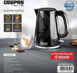 کتری برقی جیپاس Geepas مدل GK38066UK-BK