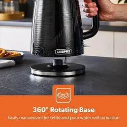 کتری برقی جیپاس Geepas مدل GK38066UK-BK