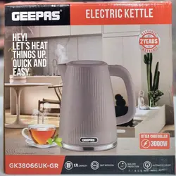 کتری برقی جیپاس Geepas مدل GK38066UK-GR