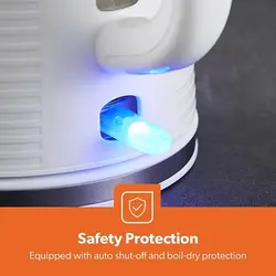 کتری برقی جیپاس Geepas مدل GK38066UK-WT