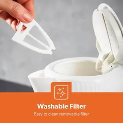 کتری برقی جیپاس Geepas مدل GK38066UK-WT