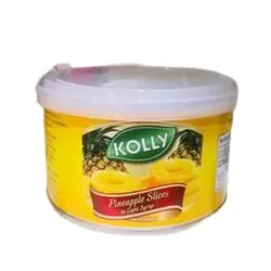 کمپوت آناناس کولی Kolly وزن 227 گرم