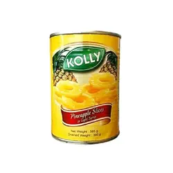 کمپوت آناناس کولی Kolly وزن 565 گرم