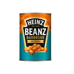 کنسرو لوبیا هاینز با طعم باربیکیو HEINZ وزن 415 گرم