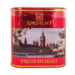 چای قوطی صبحانه انگلیسی امیننت Eminent English Breakfast وزن 400 گرم
