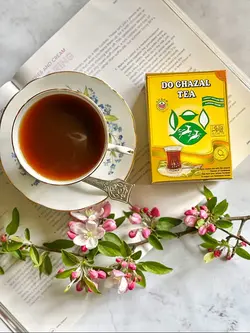 چای هل دوغزال وزن 500 گرم