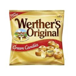 آبنبات خامه ای اورجینال وردرز Werther's وزن 150 گرم