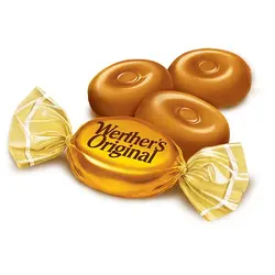 آبنبات خامه ای اورجینال وردرز Werther's وزن 150 گرم