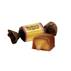 تافی شکلاتی نرم وردرز Werther's وزن 1 کیلوگرم