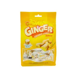 تافی نارگیل زنجبیل GINGER