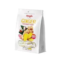 تافی نارگیل زنجبیل نانگو Nanguo