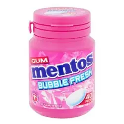 آدامس منتوس بادکنکی Bubble Fresh بدون شکر mentos