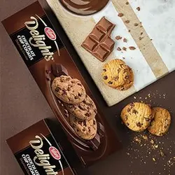 کوکی شکلاتی دیلایت تیفانی Tiffany وزن 100 گرم