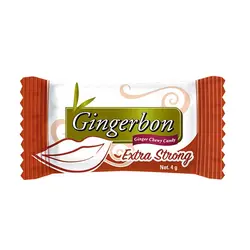 تافی زنجبیلی اکسترا استرونگ جینجربن Gingerbon