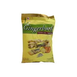 تافی زنجبیلی با طعم لیمو و عسل جینجربن Gingerbon