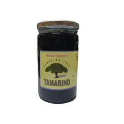 تمر هندی سیاه بدون هسته شیشه ای یک کیلویی