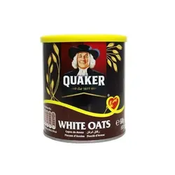 جو دوسر سفید پرک کواکر Quaker وزن 500 گرم