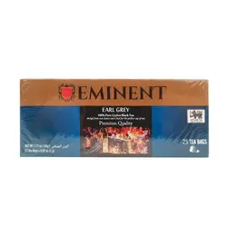 چای کیسه ای عطری ارل گری امیننت بسته 50 عددی