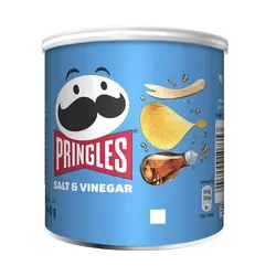 چیپس سرکه نمکی پرینگلز PRINGLES وزن 40 گرم