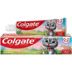 خمیردندان کودک تا 2 سال کلگیت Colgate Kids حجم 50 میل