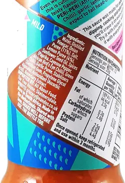 سس پری پری ملایم ناندوز Nando's Mild حجم 250 میل