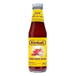 سس سیر فلفل کیمبال kimball وزن 325 گرم