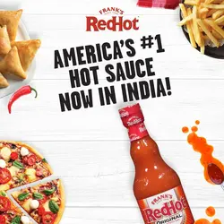 سس فلفل کاین اورجینال ردهات Frank's Redhot حجم 350 میل