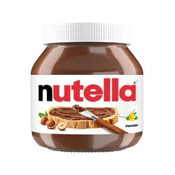 شکلات فندقی صبحانه نوتلا Nutella وزن 400 گرم