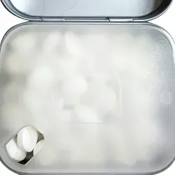 قرص خوشبوکننده دهان Compass با طعم نعناع تند