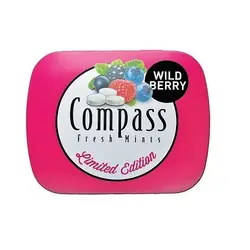 قرص خوشبو کننده دهان با طعم توت وحشی Compass