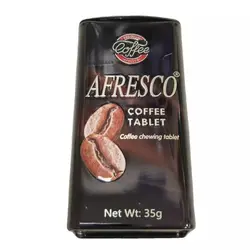 قرص قهوه AFRESCO خوشبو کننده دهان