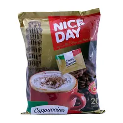 کاپوچینو نایس دی Nice Day تعداد 20 ساشه 25 گرمی