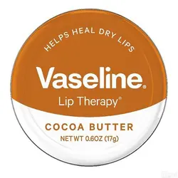 بالم لب وازلین Vaseline مدل کرم شکلاتی 20 گرمی