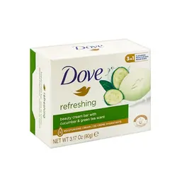 صابون زیبایی داو حاوی خیار و چای سبز Dove وزن 100 گرم