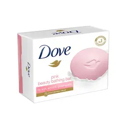 صابون زیبایی صورتی داو Dove Pink وزن 100 گرم