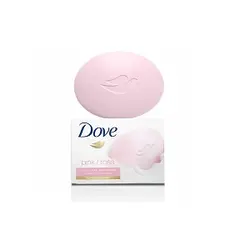 صابون زیبایی صورتی داو Dove Pink وزن 100 گرم